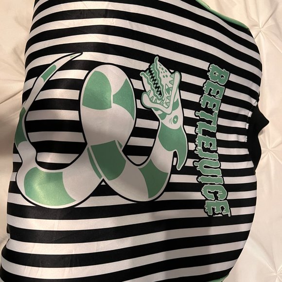 Black Milk BEETLEJUICE BOMBER JACKET - LIMITED Size M - Picture 5 of 16